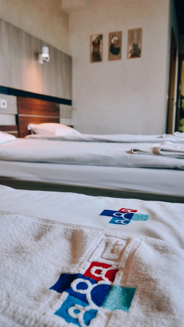 Centrul Social MED - Camere rezidenți