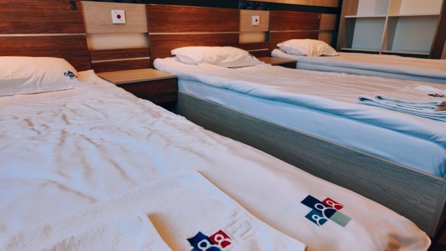 Centrul Social MED - Camere rezidenți