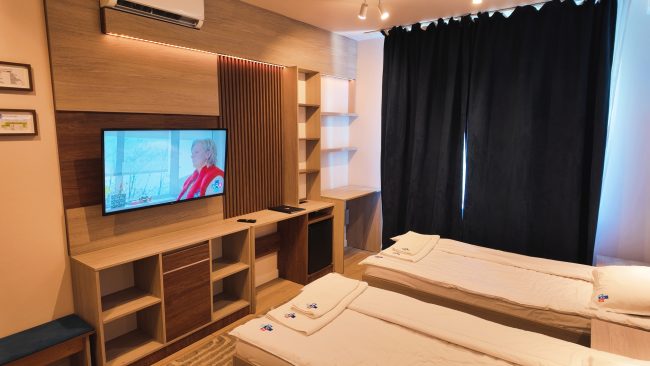 Centrul Social MED - Camere rezidenți