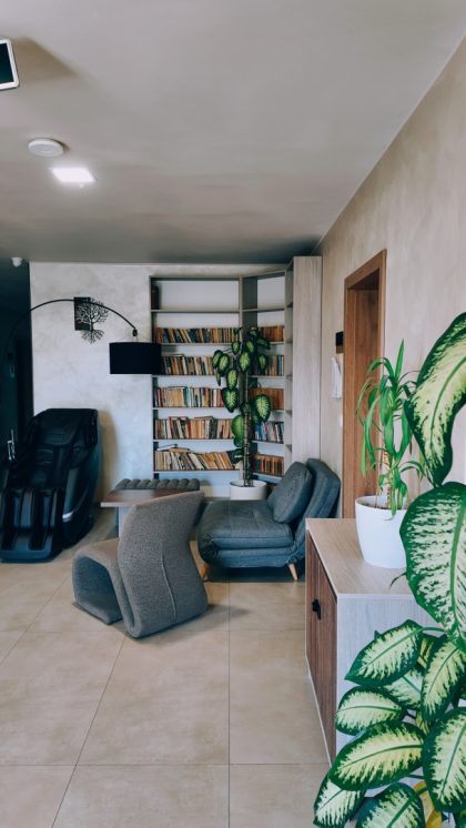 Centrul Social MED – Poze din interior