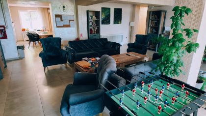 Centrul Social MED – Poze din interior