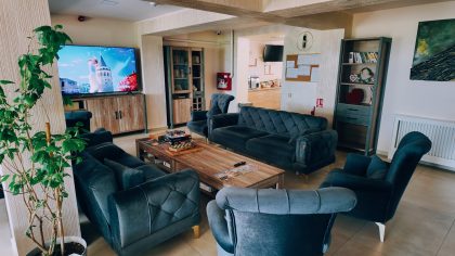 Centrul Social MED – Poze din interior