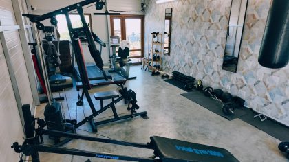 Centrul Social MED – Poze din interior